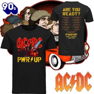 Acdc 90s Vintage Shirt, ACDC…
