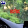 ACDC Acrylic Car Ornament Gift Xmas  Christmas Day