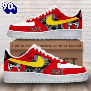Acdc Air Force 1 Shoes…