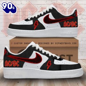 Acdc Air Force 1 Sneaker…