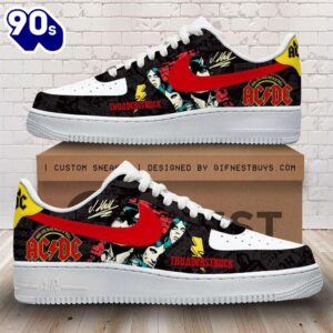 Acdc Air Force 1 Sneaker…