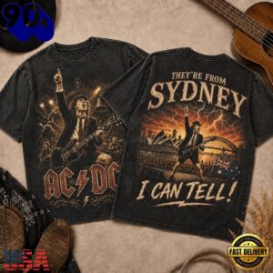 ACDC Angus Young Lightning Stage&hellip;