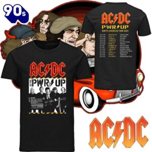 ACDC Band 2025 Tour Shirt,…