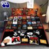 ACDC Band Combo Bedding Set Decor Home