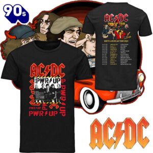 ACDC Band World Tour 2025…