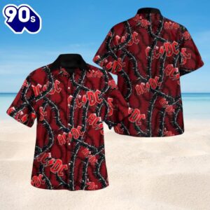 ACDC Barbed Thunder Hawaiian Shirt