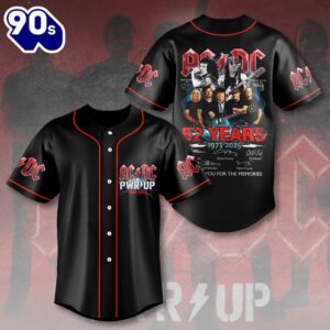 ACDC Baseball Jersey