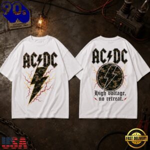 ACDC Camo High Voltage Rock&hellip;