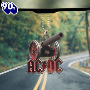 ACDC Custom Shape 1-sided Acrylic Car Ornament  Christmas Day ACDC Custom Shape 1-sided Acrylic Car Ornament  Christmas Day