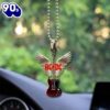 ACDC Custom Shape 2-sided Acrylic Car Ornament Gift For Xmas Christmas Day