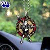 ACDC Decor Christmas  Acrylic Car Ornament, Christmas Ornament Christmas Day
