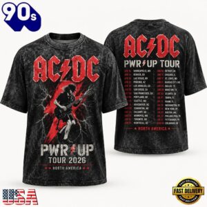 ACDC Electric Red Lightning Power&hellip;
