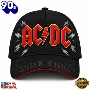 ACDC Embroidered Style Red Logo&hellip;