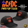 ACDC Exclusive Atlanta Event Shirt Power Up Tour 2026 Cap, Music Fan Baseball Cap