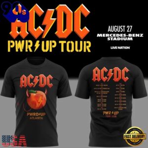 ACDC Exclusive Atlanta Event Shirt&hellip;