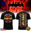 ACDC Exclusive New York Event POWER UP TOUR 2026 T Shirt, Viral 3D Music Tee