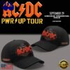 ACDC Exclusive Philadelphia Event Cap, POWER UP TOUR 2026 Classic Cap, Music Fan Baseball Cap