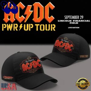 ACDC Exclusive Philadelphia Event Cap,&hellip;