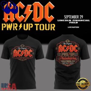 ACDC Exclusive Philadelphia Event Shirt,&hellip;