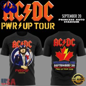 ACDC Exclusive Winnipeg Event Shirt&hellip;