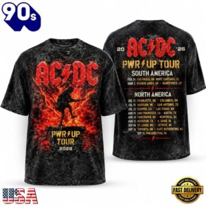 ACDC Fiery Stage Silhouette PWR&hellip;