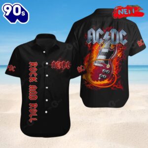 ACDC Flaming Strings Rock And…