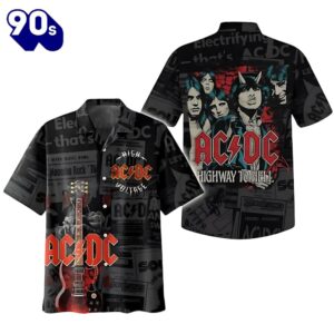 ACDC Hard Rock High Voltage…