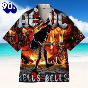 ACDC Hells Bells Blaze Hawaiian…