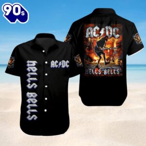 ACDC Hells Bells Inferno Hawaiian…