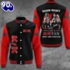 ACDC High Voltage Angus Young Men’s Varsity Jacket Gift Xmas