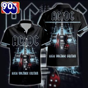 ACDC High Voltage Guitar Lightning…