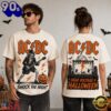 ACDC High Voltage Halloween Rock 3D Shirt, Viral 3D Music Tee