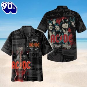 ACDC High Voltage Legends Hawaiian…