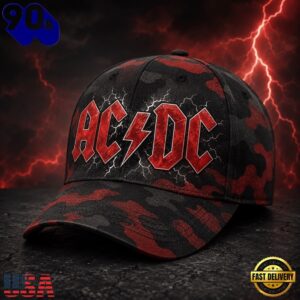 ACDC High Voltage Thunderstorm Red&hellip;
