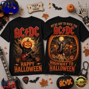 ACDC Highway to Halloween Pumpkin&hellip;