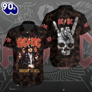 ACDC Highway to Hell Skull…