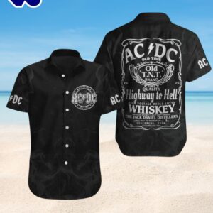 ACDC Highway to Hell Whiskey…