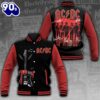 ACDC In Rock We Trust Men’s Varsity Jacket Gift Xmas