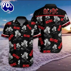 ACDC Island Thunder Black Hawaiian…