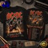 ACDC Legendary Rock Band Tour 2026 3D Shirt, Viral 3D Music Tee