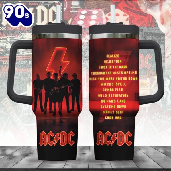 ACDC New Trend 40oz Tumbler