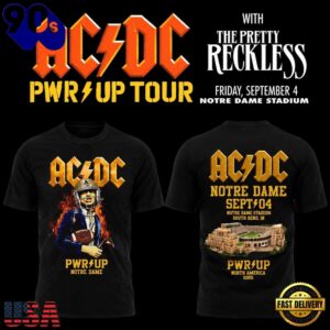 ACDC Notre Dame Stadium Power&hellip;