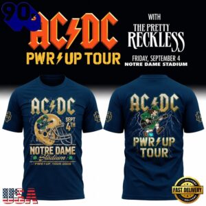ACDC Notre Dame Stadium Power&hellip;
