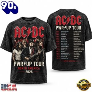 ACDC Official Vintage Style Power&hellip;