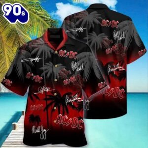 ACDC Palm Paradise Signature Hawaiian…