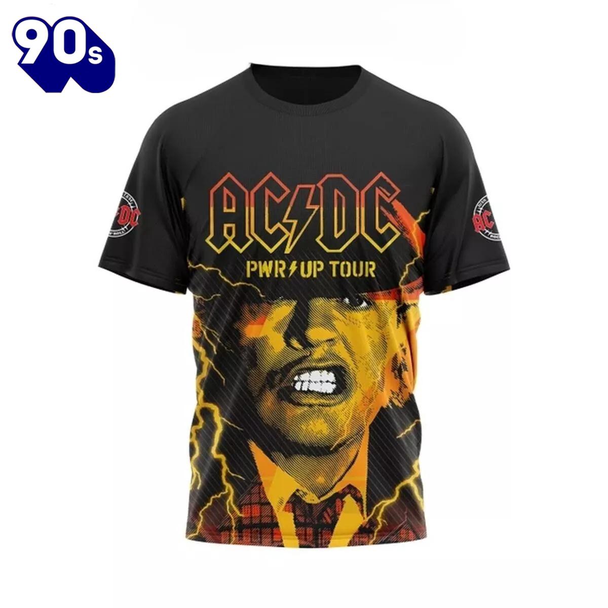 ACDC Power Up Tour 2025 Limited Edition Shirt ACDC Power Up Tour 2025 Limited Edition Shirt