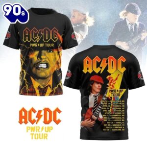 ACDC Power Up Tour 2025…