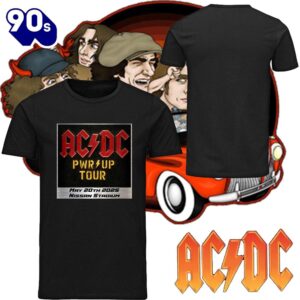 ACDC Pwr up Concert 2025…