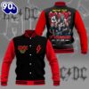 ACDC PWR Up Tour 1974 -2024 Varsity Jacket Gift Xmas