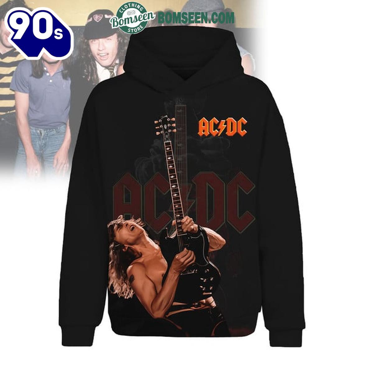 ACDC Pwr Up Tour 2025 All The Schedule Hoodie T-Shirt ACDC Pwr Up Tour 2025 All The Schedule Hoodie T-Shirt